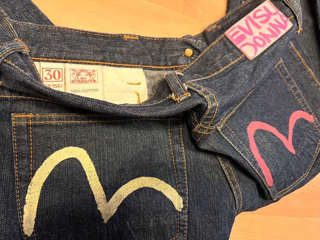 EVISU DONNA レディースデニム　30㌅