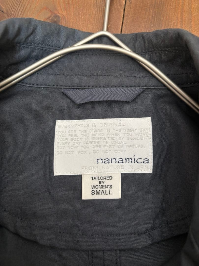 ゆみ様　nanamica ナナミカ　ブルゾン