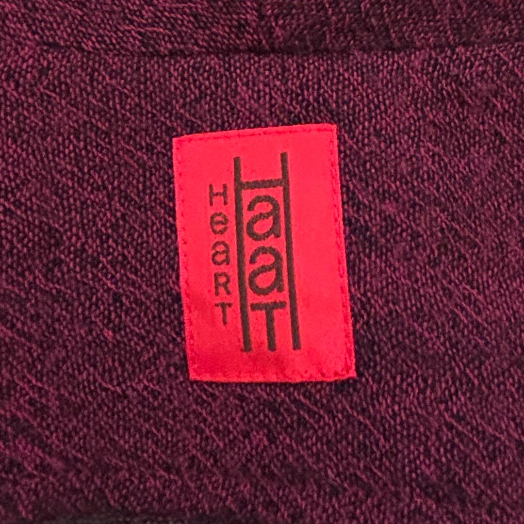 極美品✨HaaT イッセイミヤケ ロングコート 変形 ウール レース 軽量