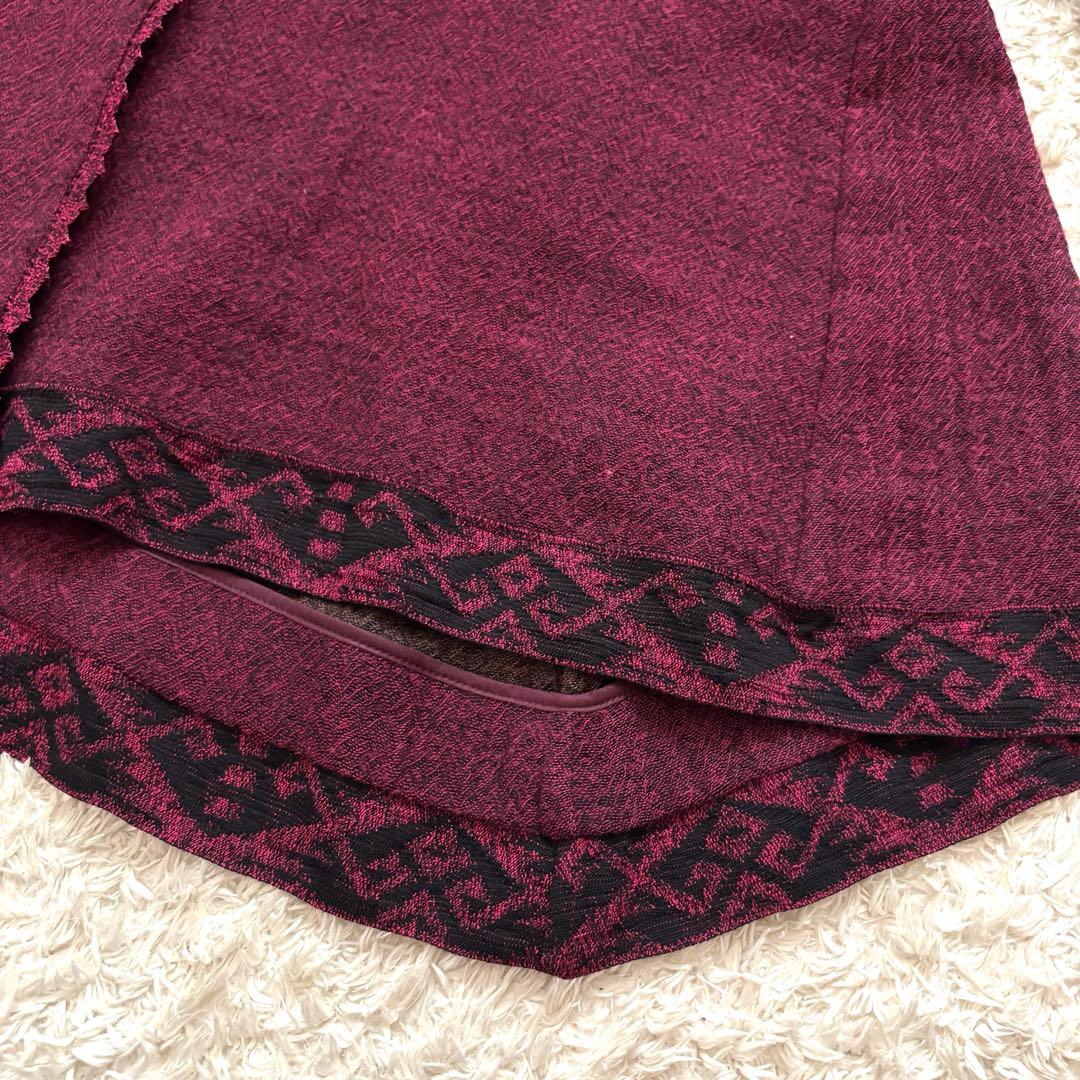 極美品✨HaaT イッセイミヤケ ロングコート 変形 ウール レース 軽量