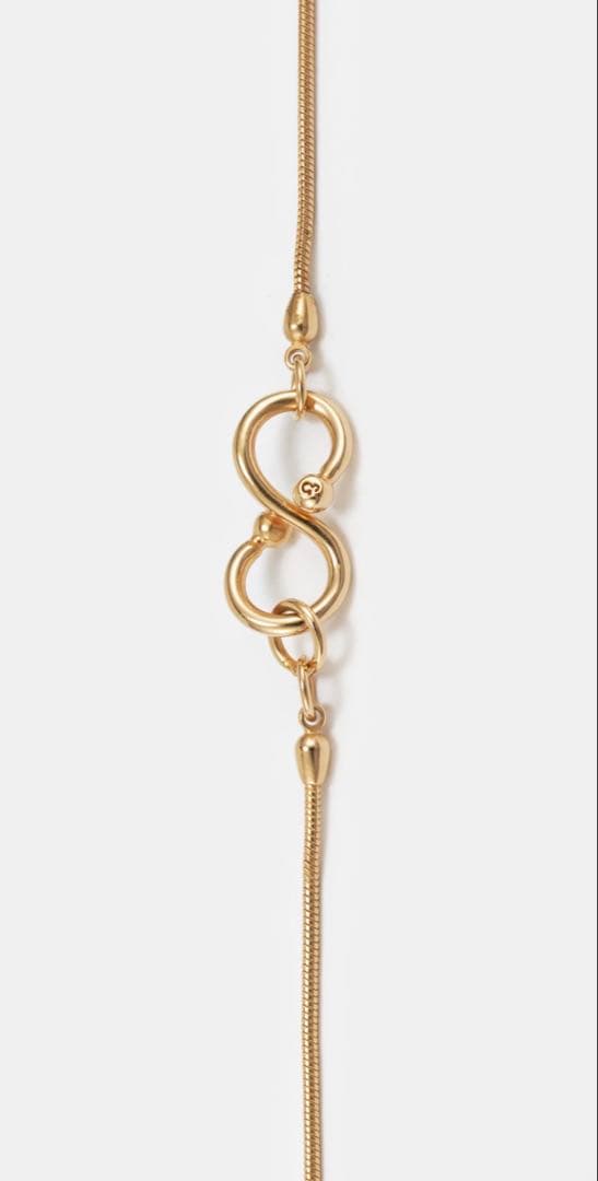 【ヒアーズ・完売品】h'eres INES 08 NECKLACE GOLD