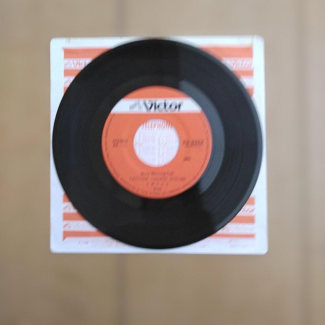 小泉今日子 EP 怪盗ルビイ(見本盤 )、グッドモーニングコール 2枚セット
