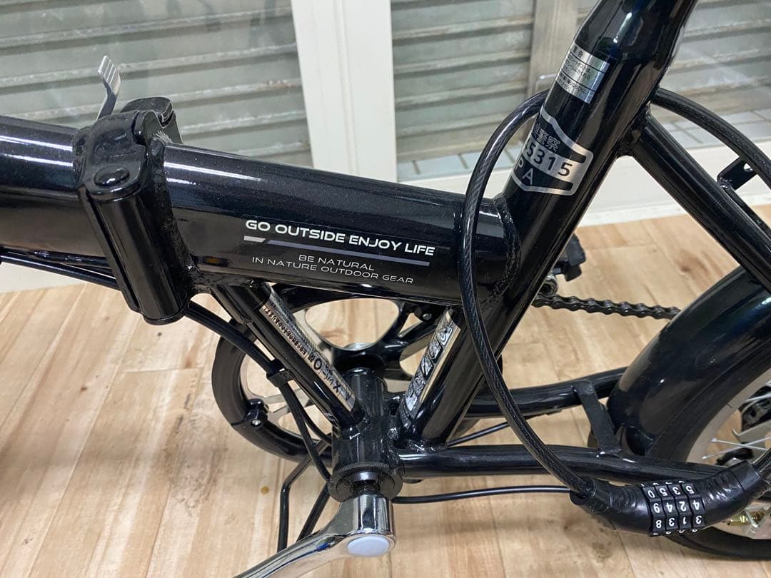 折りたたみ自転車 CAPTAIN STAG 16インチ