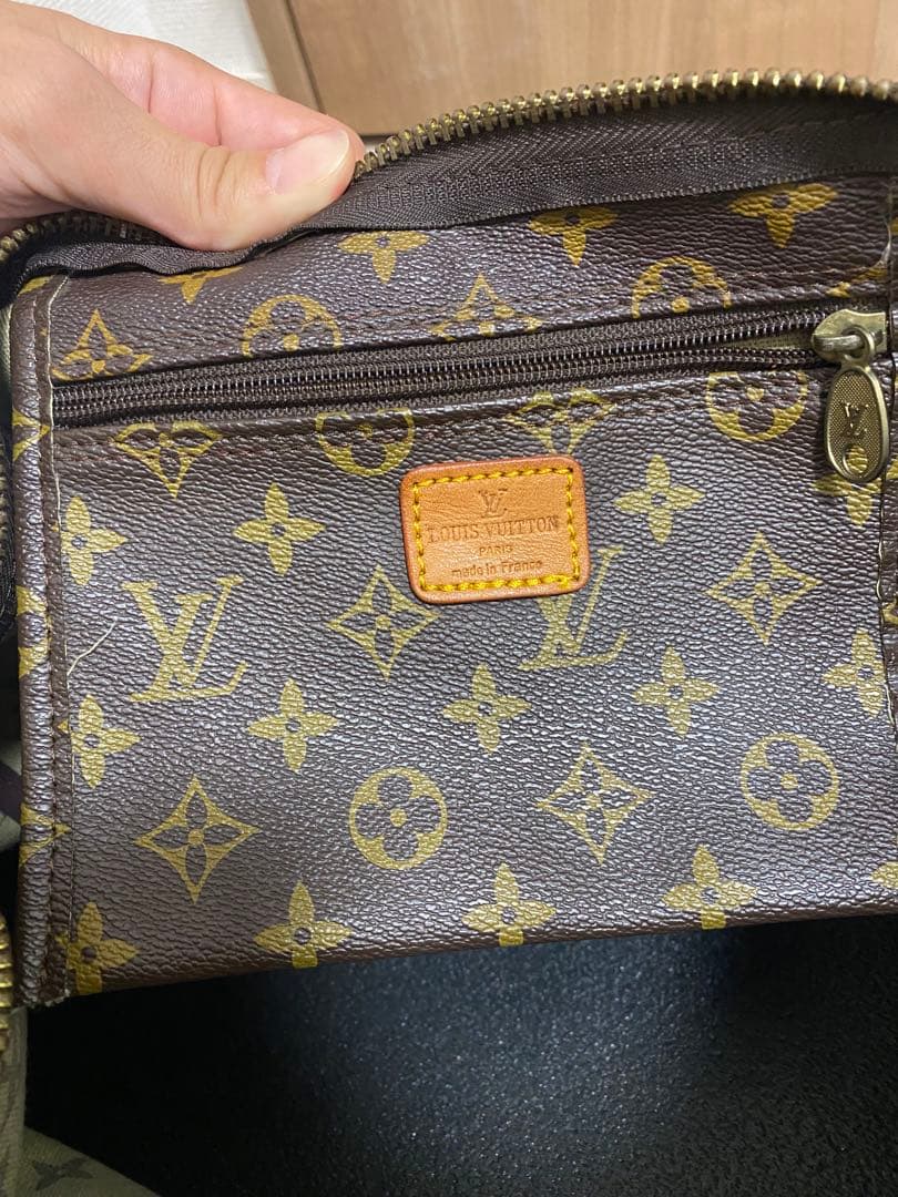 Louis Vuitton ボストンバッグ モノグラム
