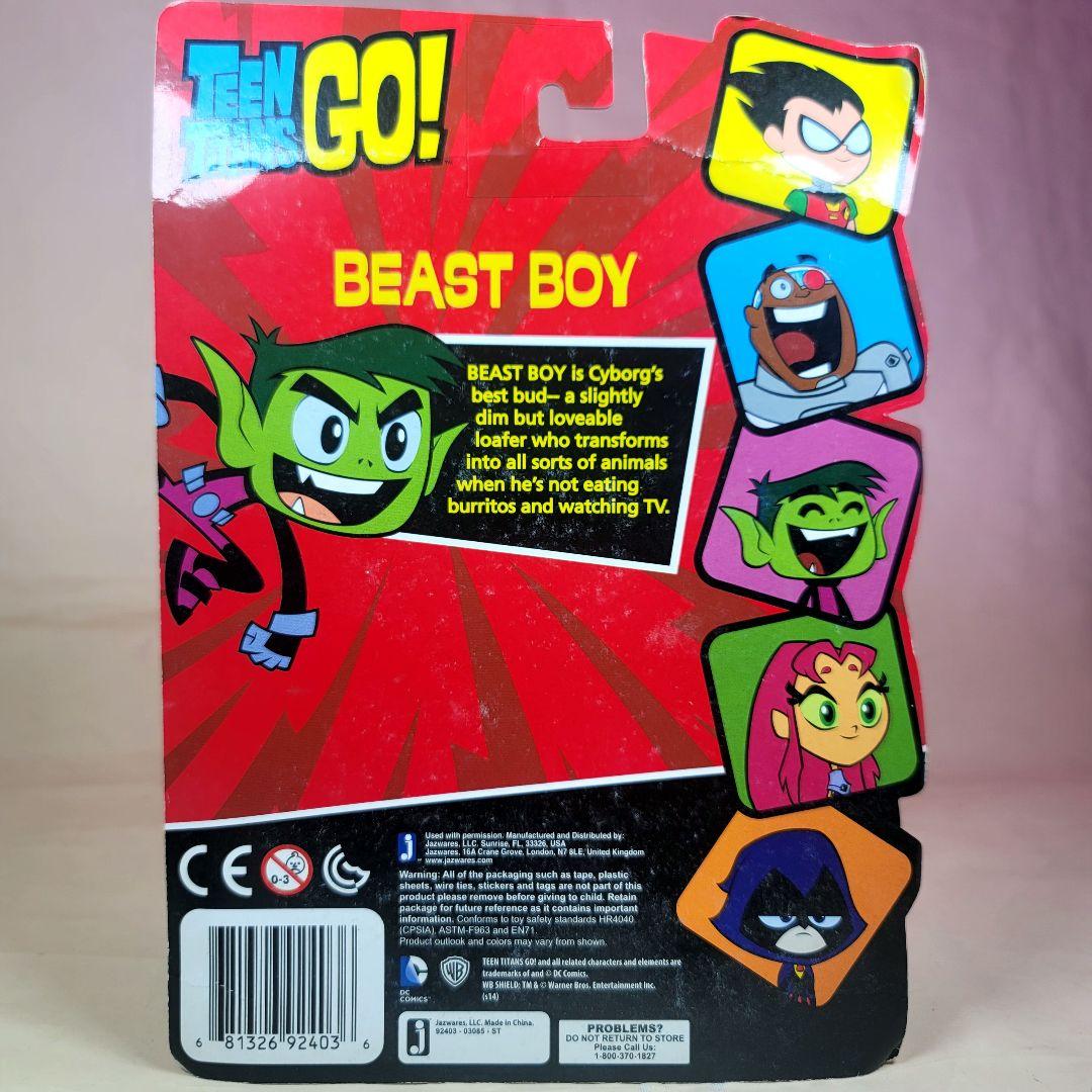 【DCコミックス】新品 正規品 BEAST BOY ビーストボーイ フィギュア