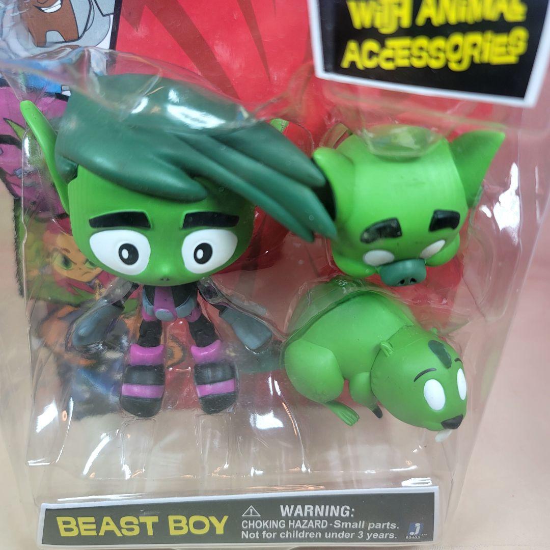 【DCコミックス】新品 正規品 BEAST BOY ビーストボーイ フィギュア