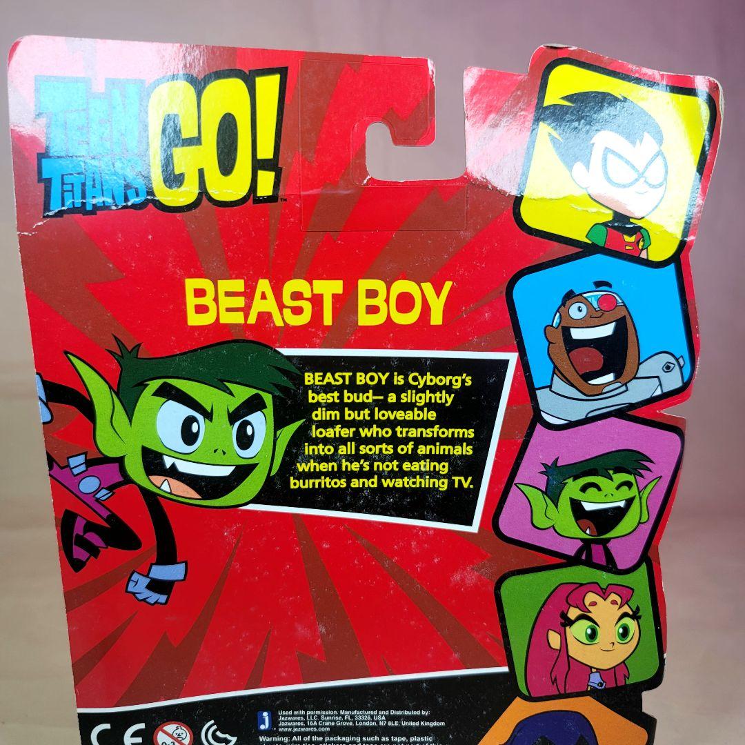 【DCコミックス】新品 正規品 BEAST BOY ビーストボーイ フィギュア