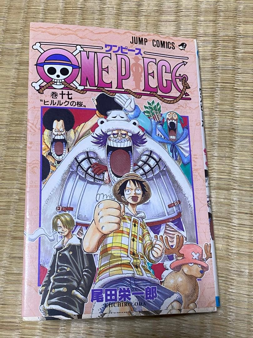 ONE PIECE 巻十七　尾田栄一郎 希少 初版