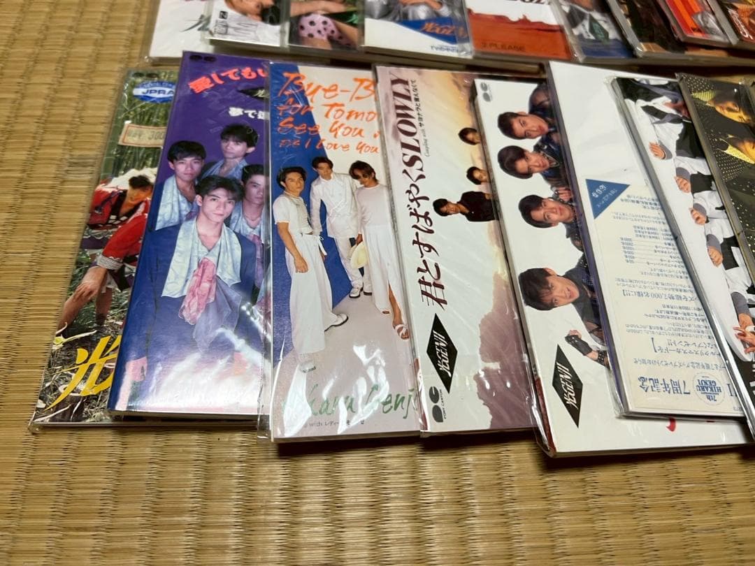 光GENJI　CD　アルバム　シングル　まとめ　22枚　セット