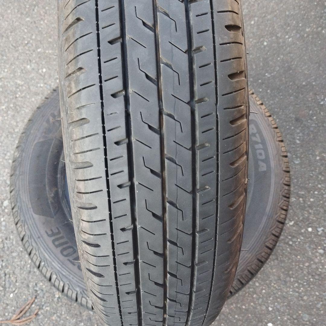 ブリヂストン エコピア R710A 145/80R12 80/78N　軽トラバン
