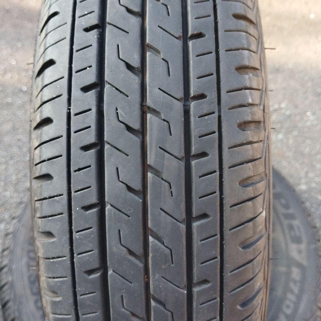 ブリヂストン エコピア R710A 145/80R12 80/78N　軽トラバン