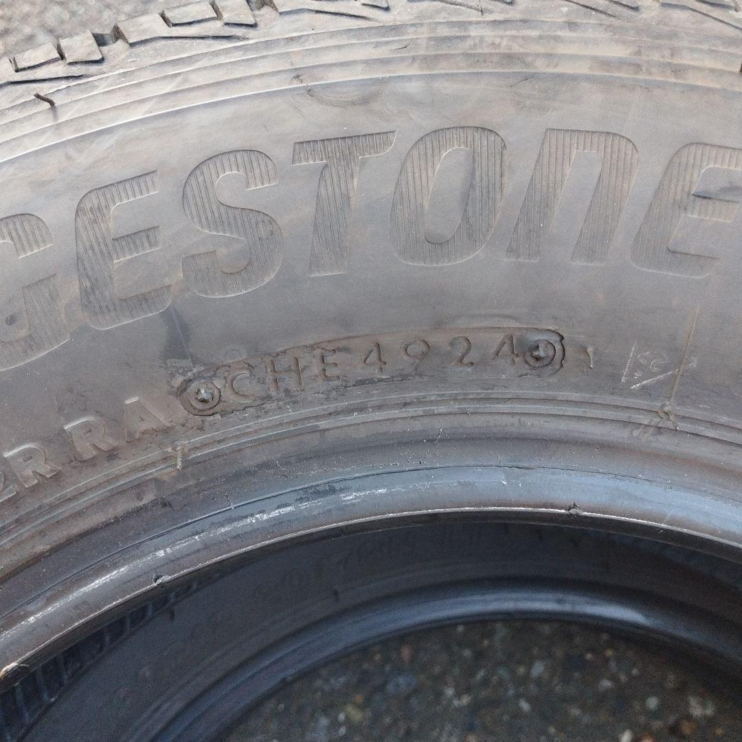 ブリヂストン エコピア R710A 145/80R12 80/78N　軽トラバン