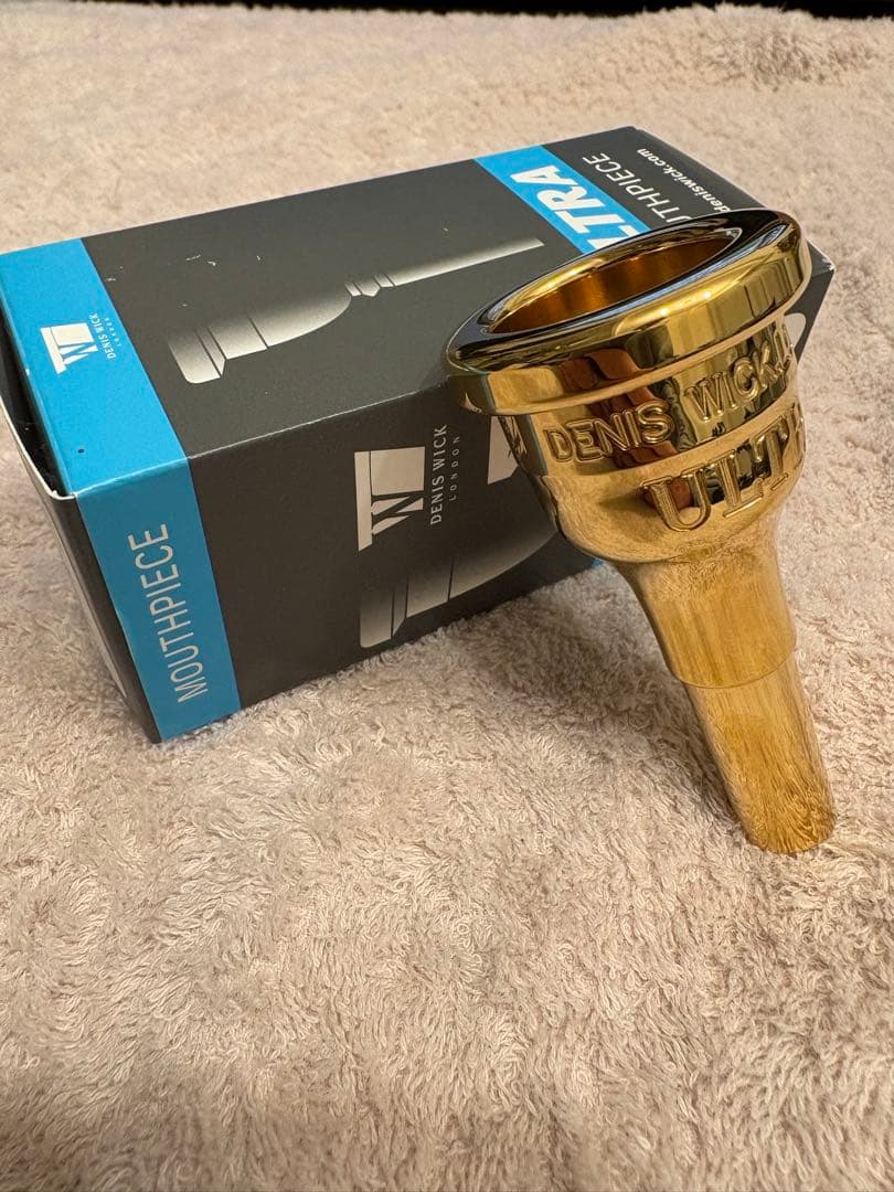 DENIS WICK SM5UH ユーフォニアム マウスピース
