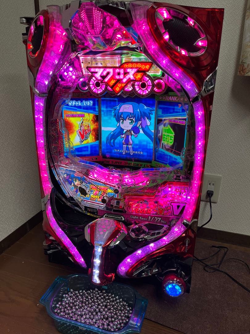 『海鷺』CRFマクロスフロンティア2 甘デジ パチンコ 実機