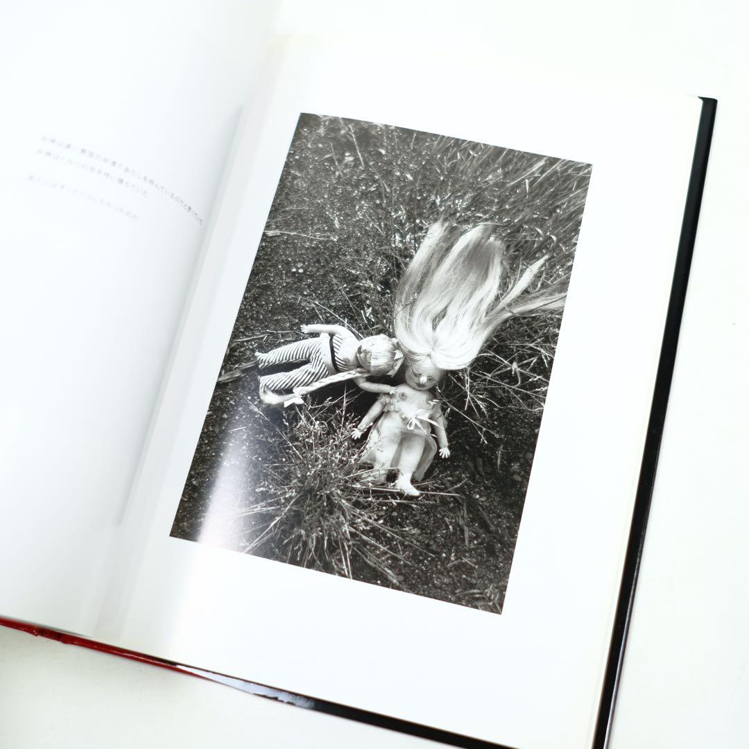 花泥棒　鴨居羊子　直筆署名入り　細江英公写真絵本　写真集　作品集　早坂類