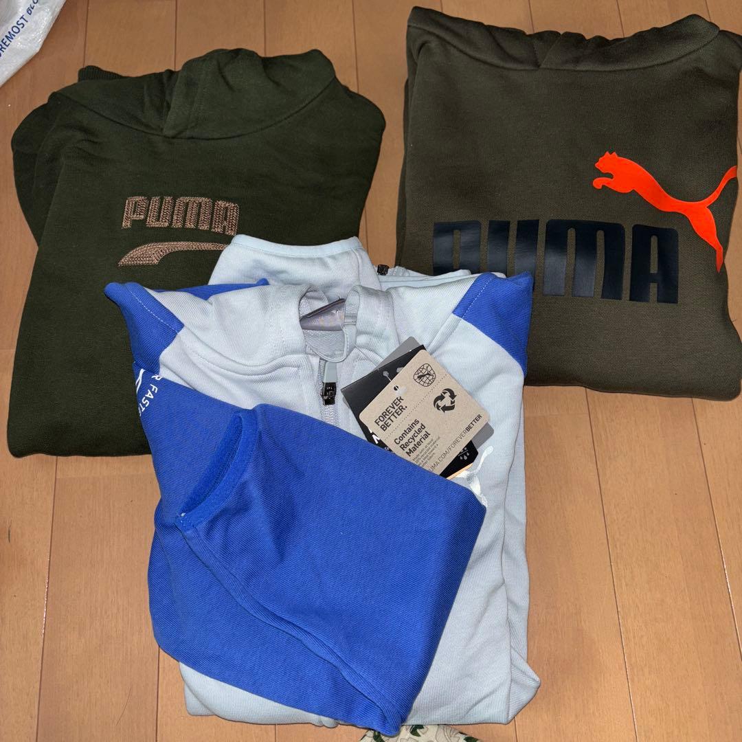160サイズまとめ売り10点キッズ服セット PUMA CR7 ATHLETA
