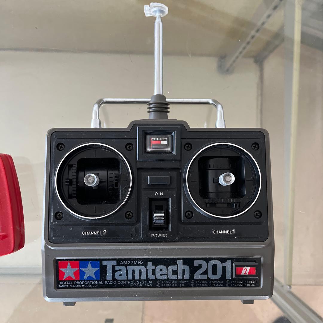タミヤTamtech フェラーリラジコンカー