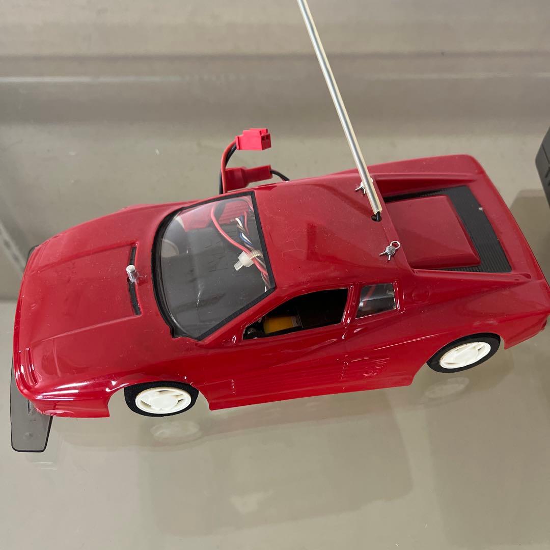 タミヤTamtech フェラーリラジコンカー