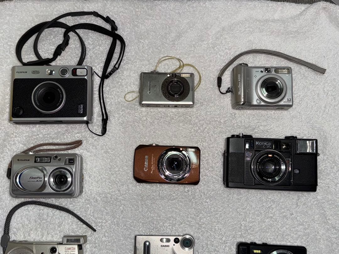 FUJIFILM・OLYMPUS・Canon・SONY等カメラ15台セット