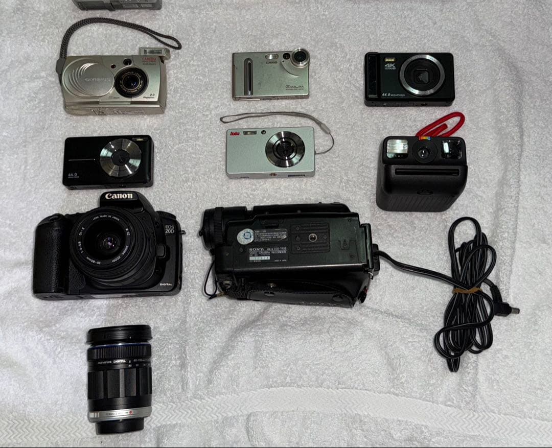 FUJIFILM・OLYMPUS・Canon・SONY等カメラ15台セット