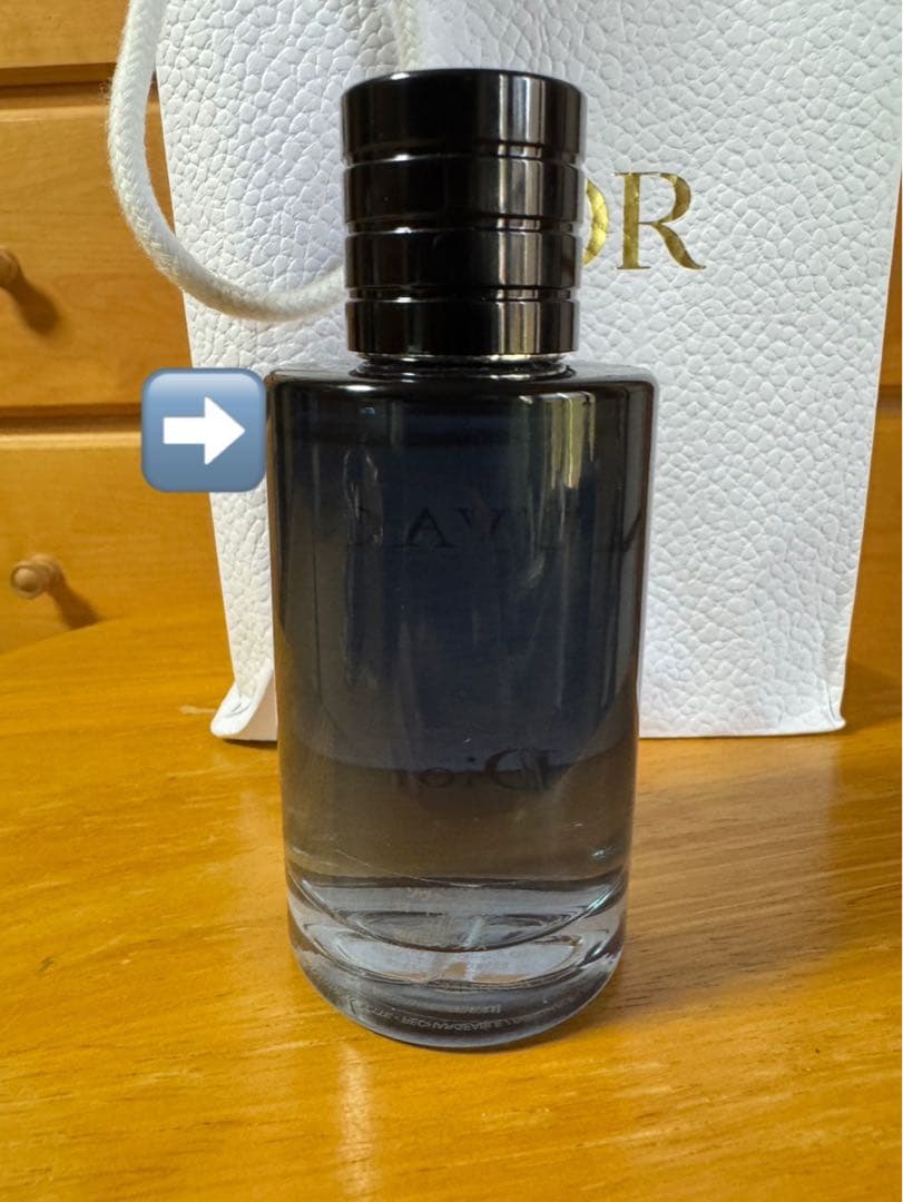 ❇️Dior Sauvage 香水(男性用)❇️ 写真追加