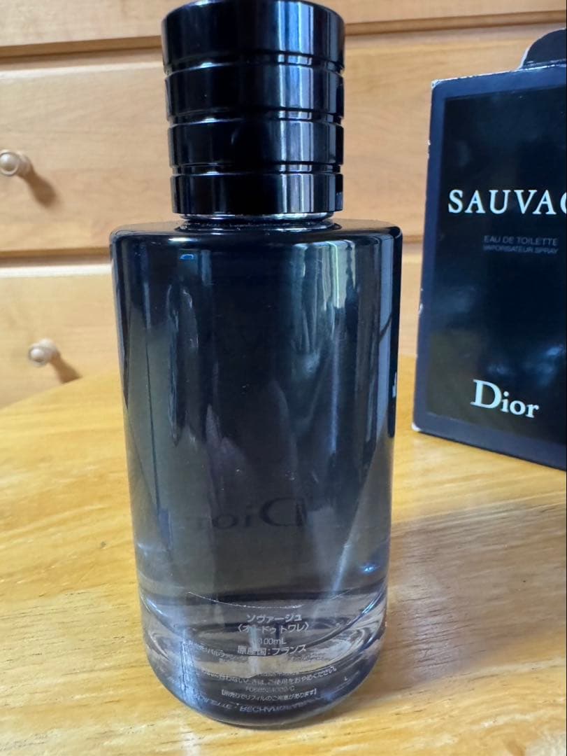 ❇️Dior Sauvage 香水(男性用)❇️ 写真追加