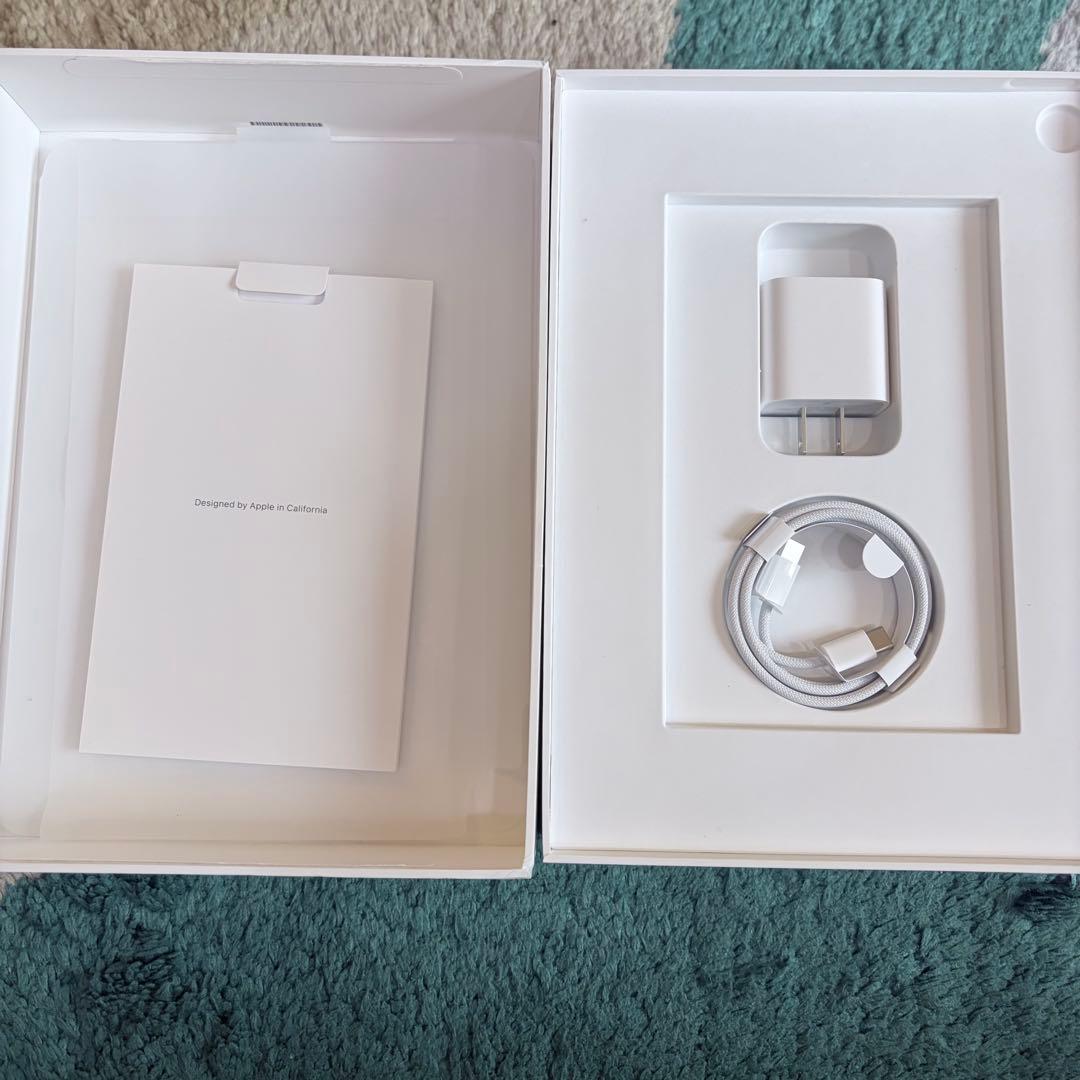 再出品　iPad Air M3 11インチ128GB パープル ケース・ガラス