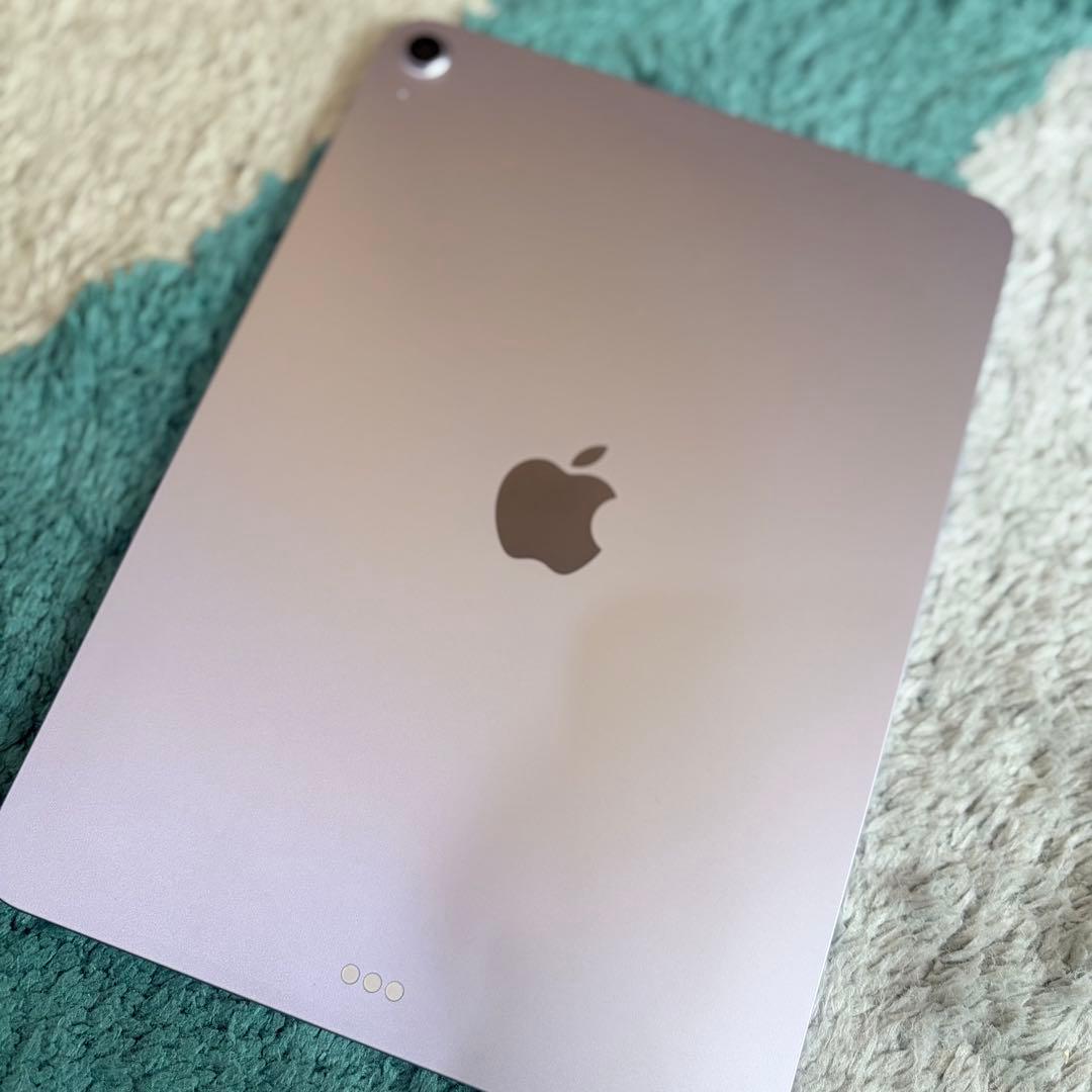 再出品　iPad Air M3 11インチ128GB パープル ケース・ガラス