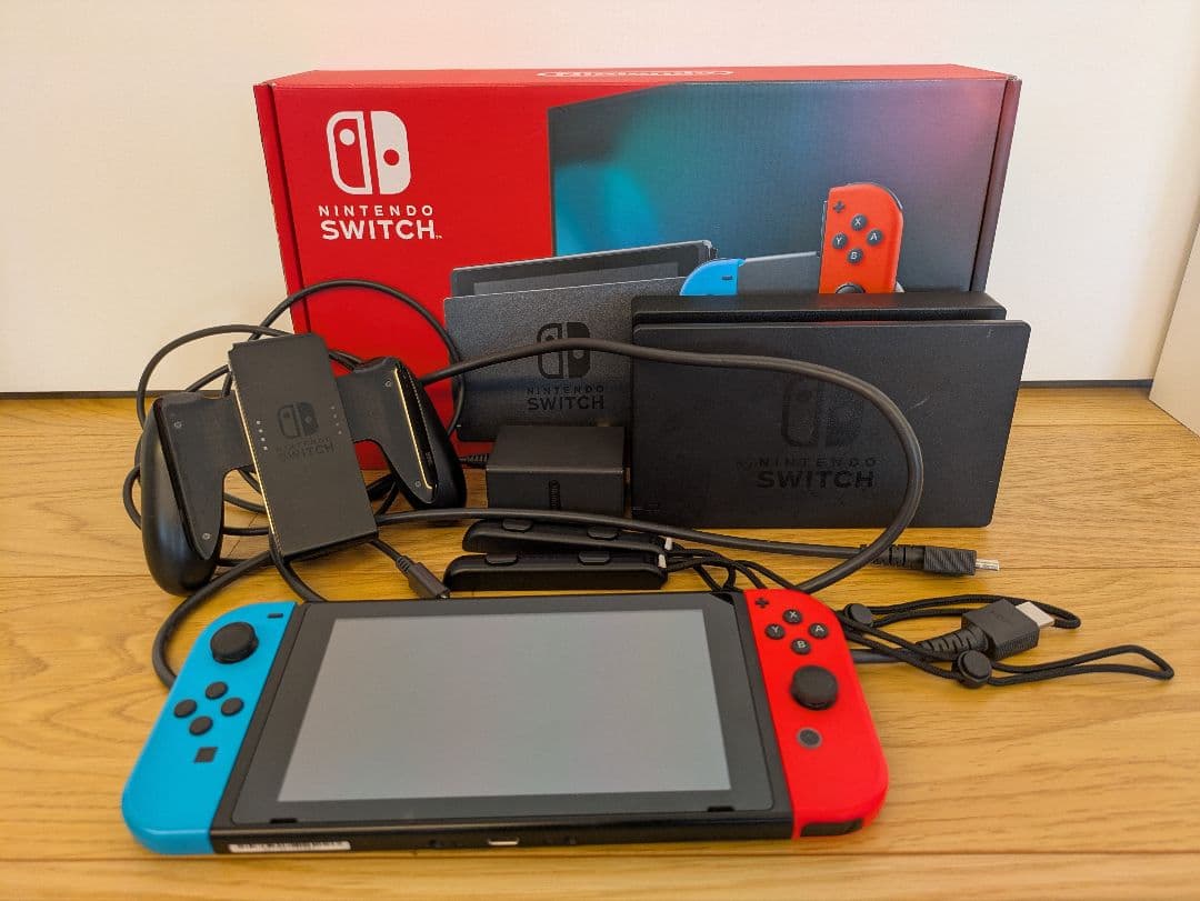 ニンテンドースイッチ　本体　付属品全て同梱