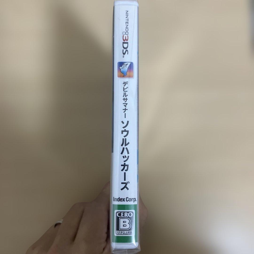 デビルサマナー ソウルハッカーズ 3DSソフト 【新品・未開封品】