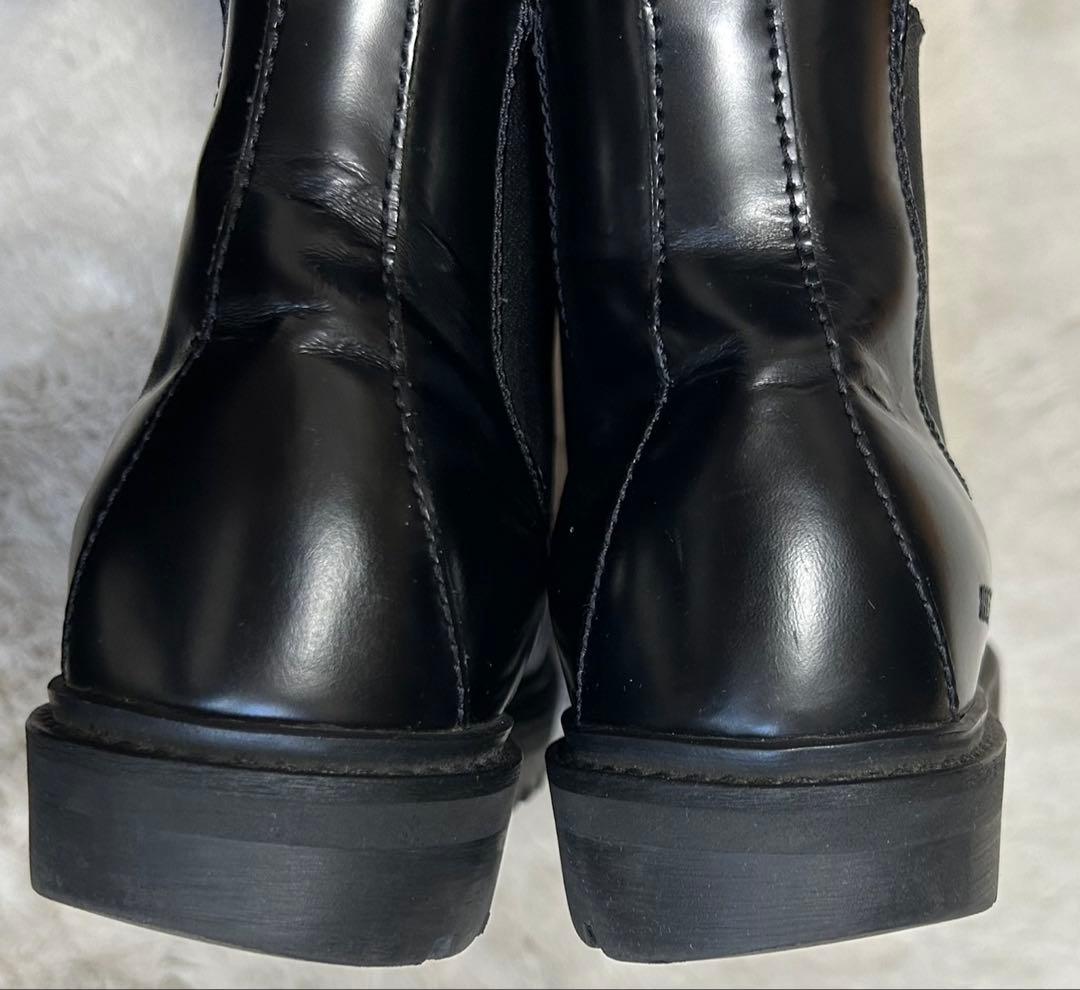 BIRKENSTOCK/サイドゴアブーツ/size23/黒/スタロン