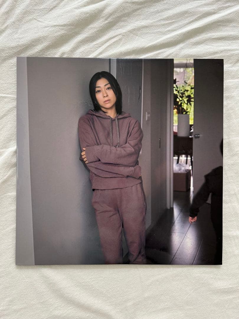 宇多田ヒカル　レコード２枚