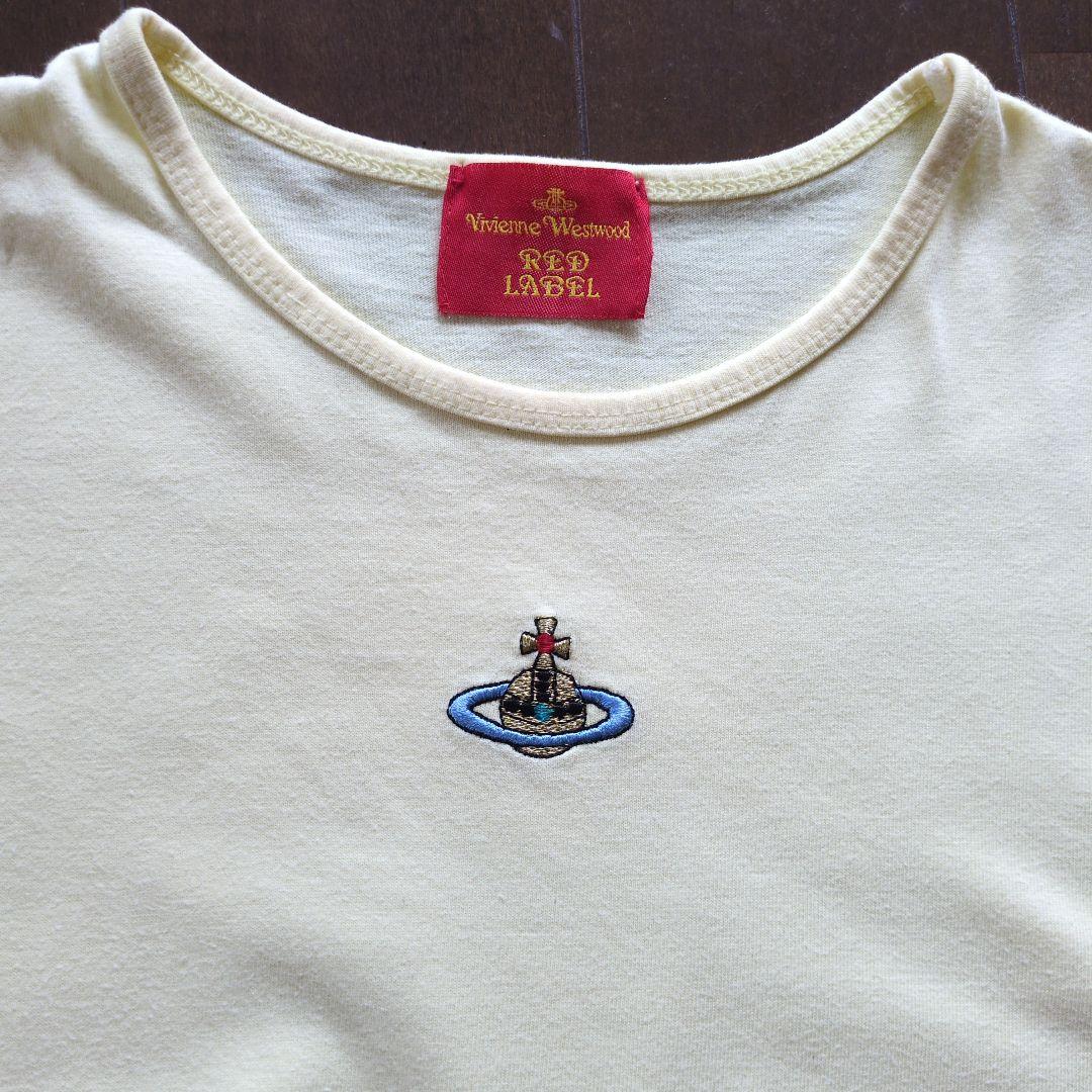♦️Vivienne Westwood Red LABEL♦️イエロー Tシャツ
