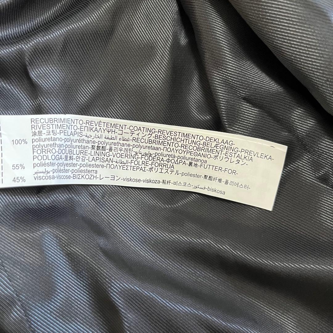 極美品✨ ZARA ブラック ロングコート M レザー　ザラ　レザージャケット