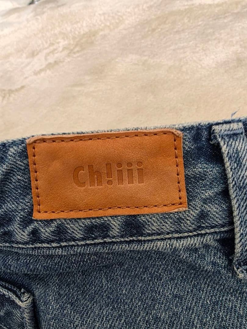 パンツ chiiiibag Midlize Wide Denim 36