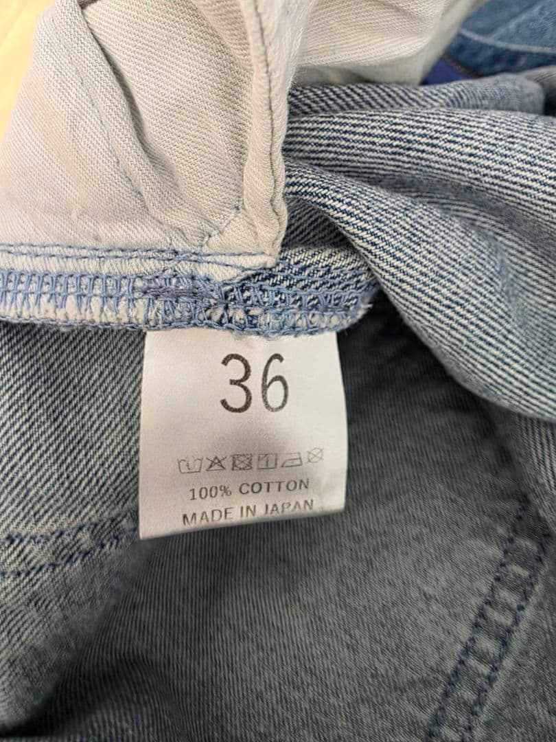 パンツ chiiiibag Midlize Wide Denim 36
