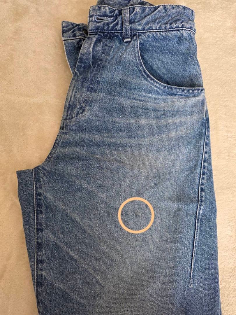 パンツ chiiiibag Midlize Wide Denim 36