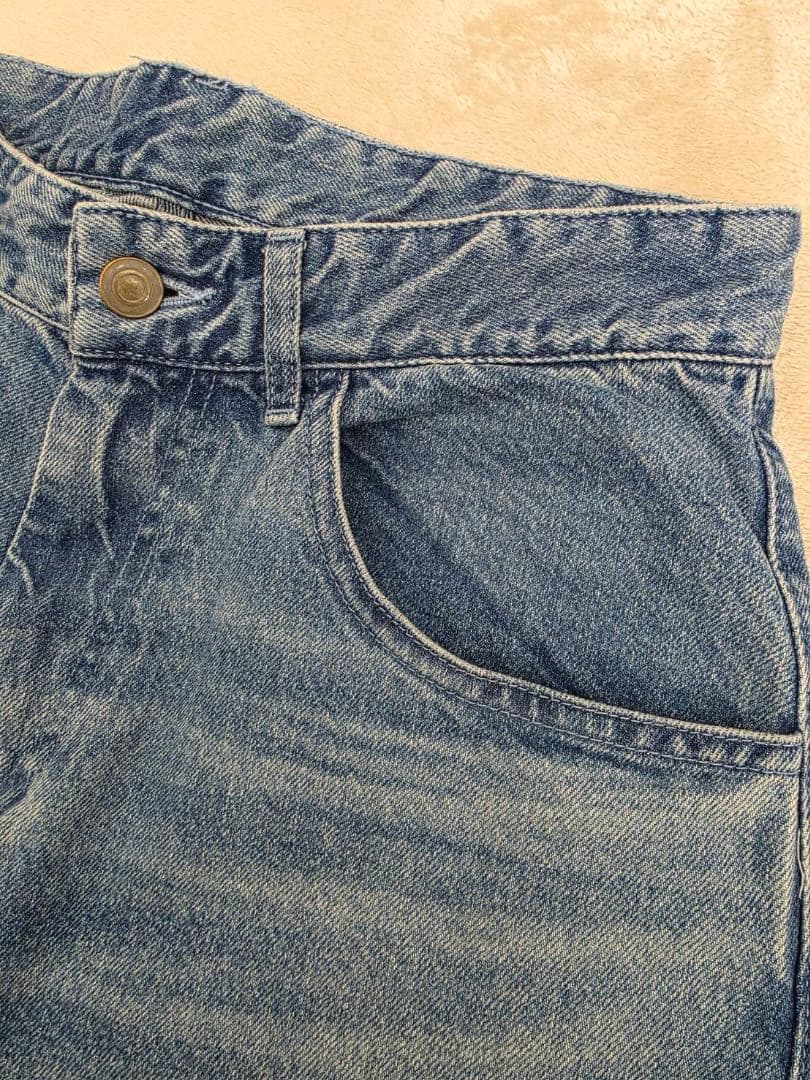 パンツ chiiiibag Midlize Wide Denim 36
