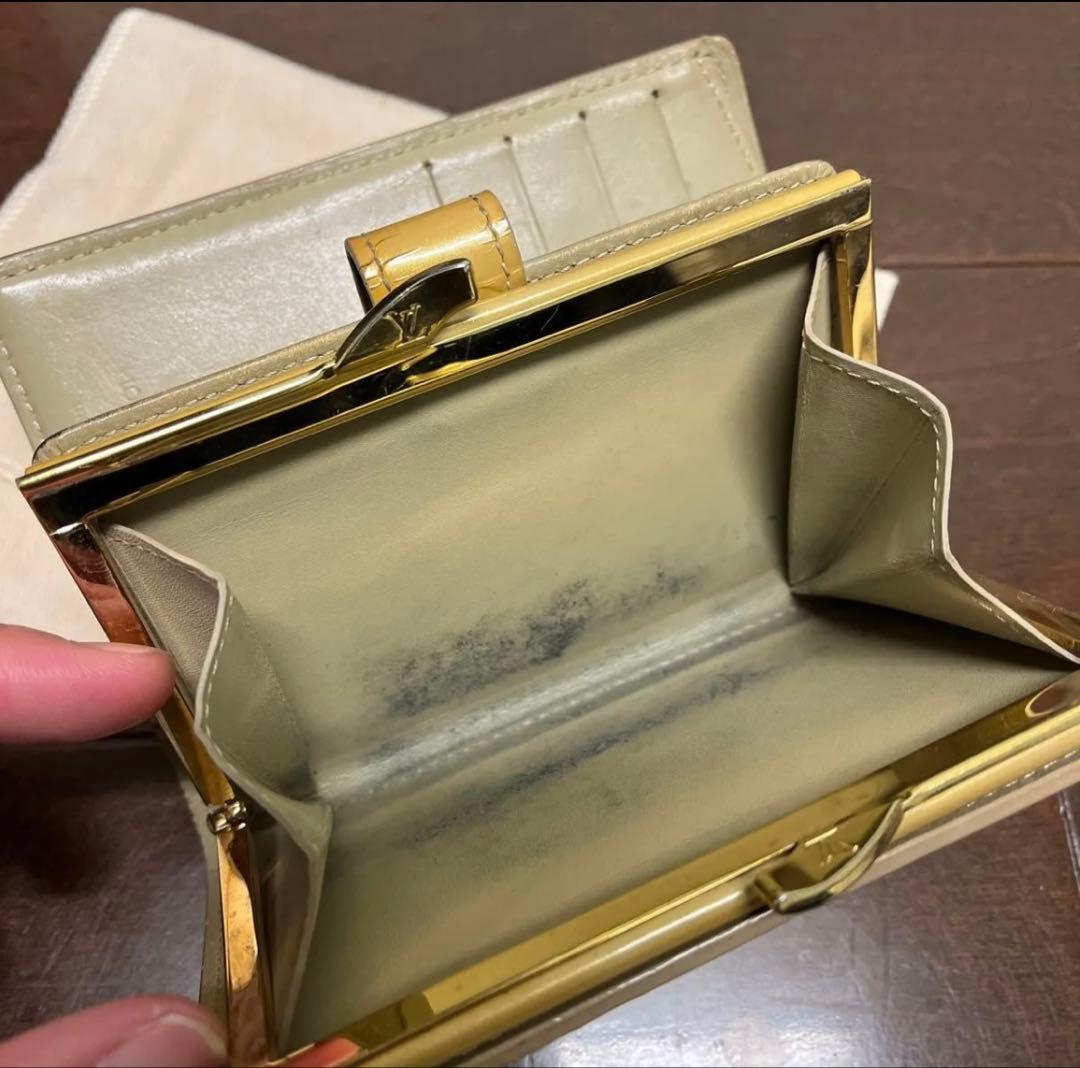 ルイヴィトン モノグラム・ヴェルニ ポルトフォイユ・ヴィエノワ　折り財布