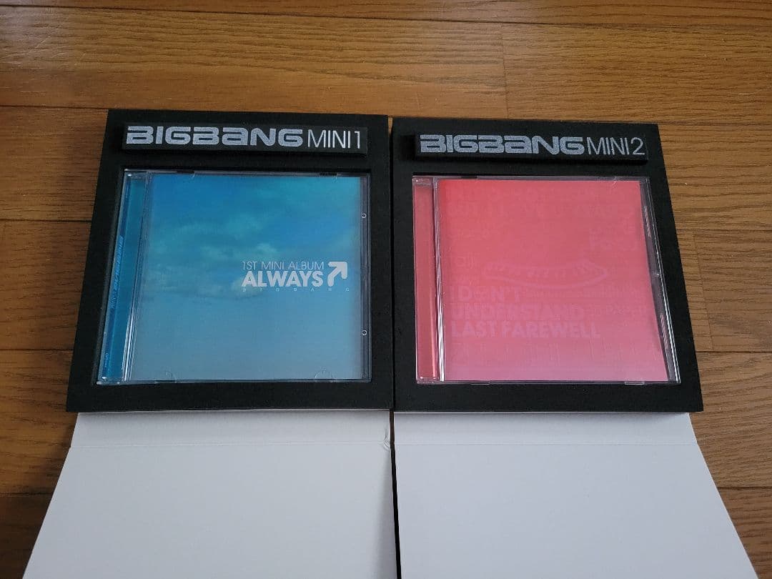 BIGBANG MINI1+MINI2 アルバム　セット
