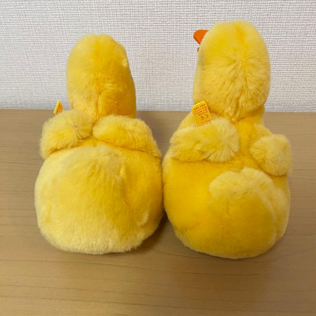 【超希少】廃番 美品 シュタイフ アヒル ぬいぐるみ レア 2個まとめ売り