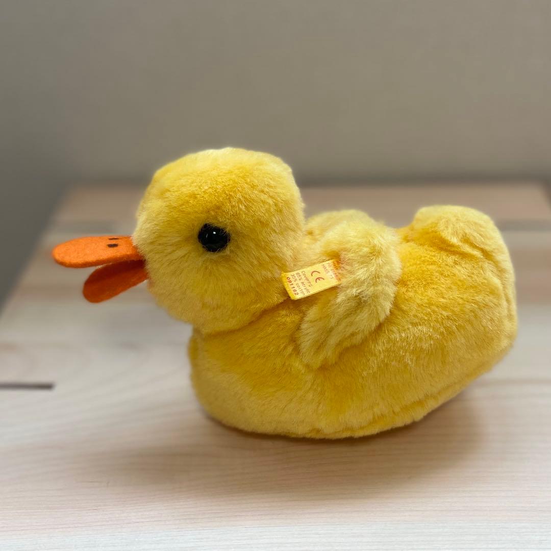 【超希少】廃番 美品 シュタイフ アヒル ぬいぐるみ レア 2個まとめ売り