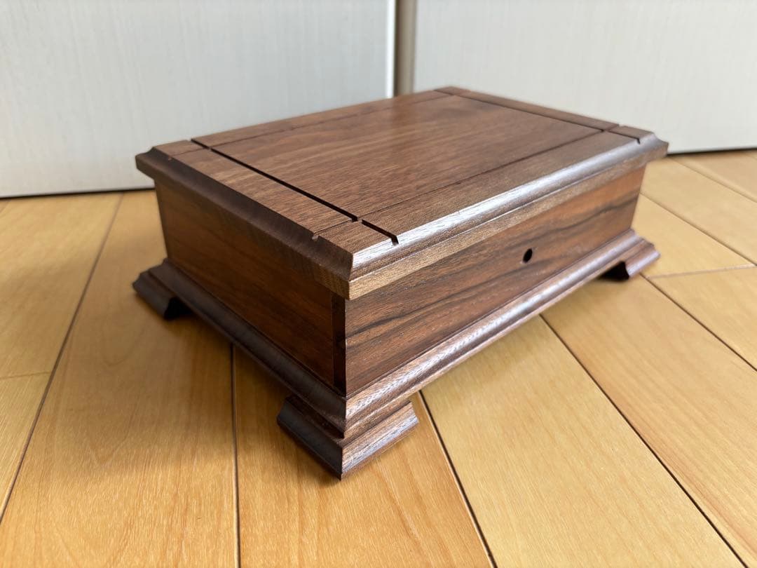 ⚠️箱のみ⚠️リュージュ72弁シリンダーオルゴール用 ボックス　空箱