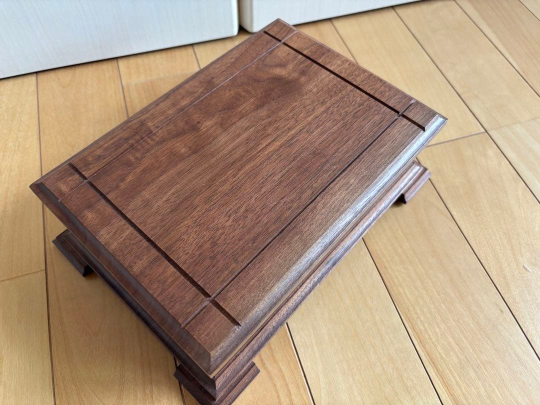 ⚠️箱のみ⚠️リュージュ72弁シリンダーオルゴール用 ボックス　空箱