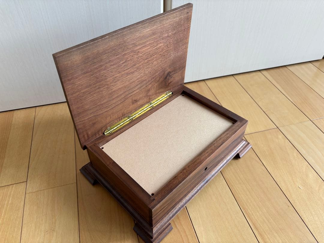 ⚠️箱のみ⚠️リュージュ72弁シリンダーオルゴール用 ボックス　空箱