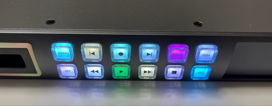 blackmagic hyperdeck studio 12G 4K60p収録可