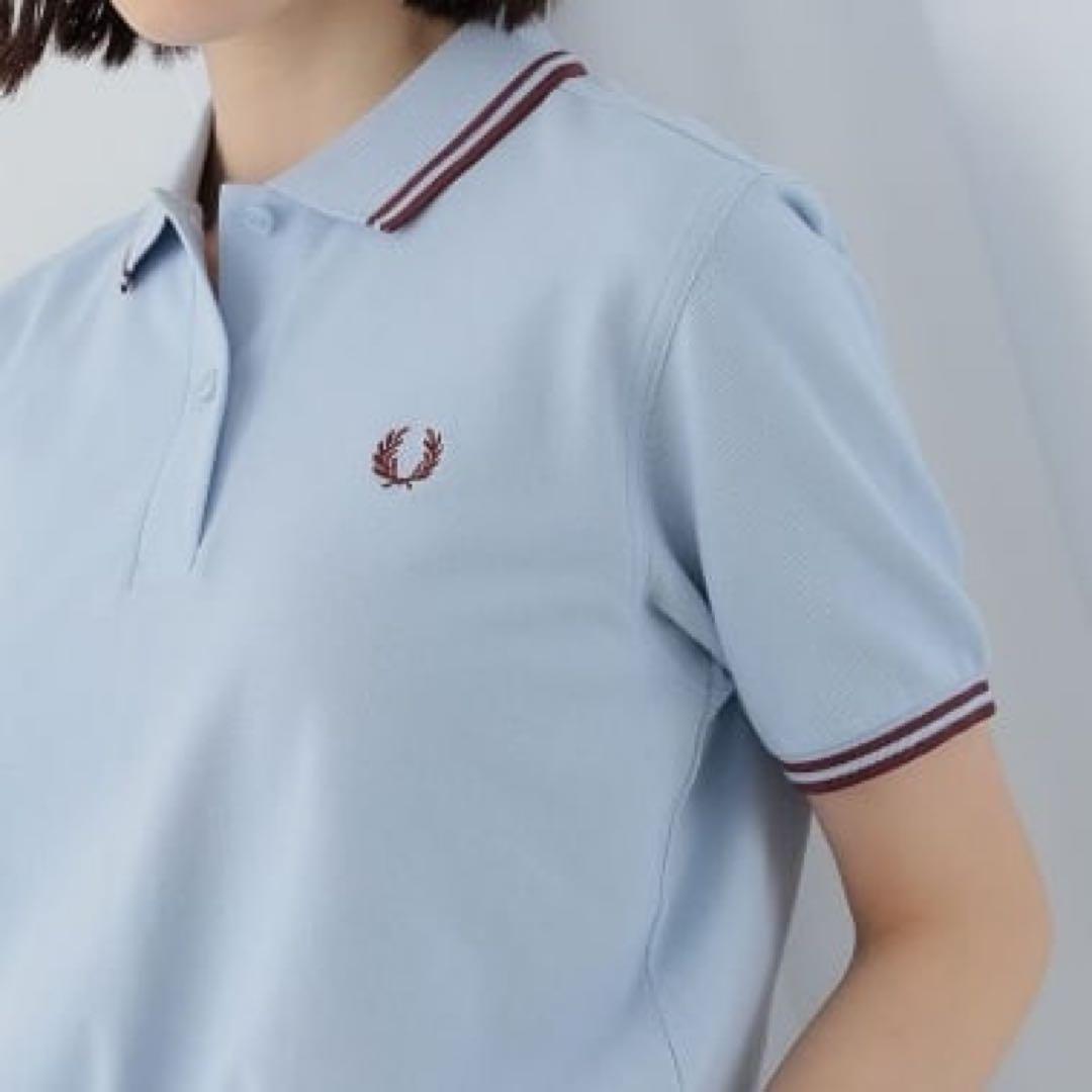 極美品 FRED PERRY×Ray BEAMS 別注 ポロシャツ