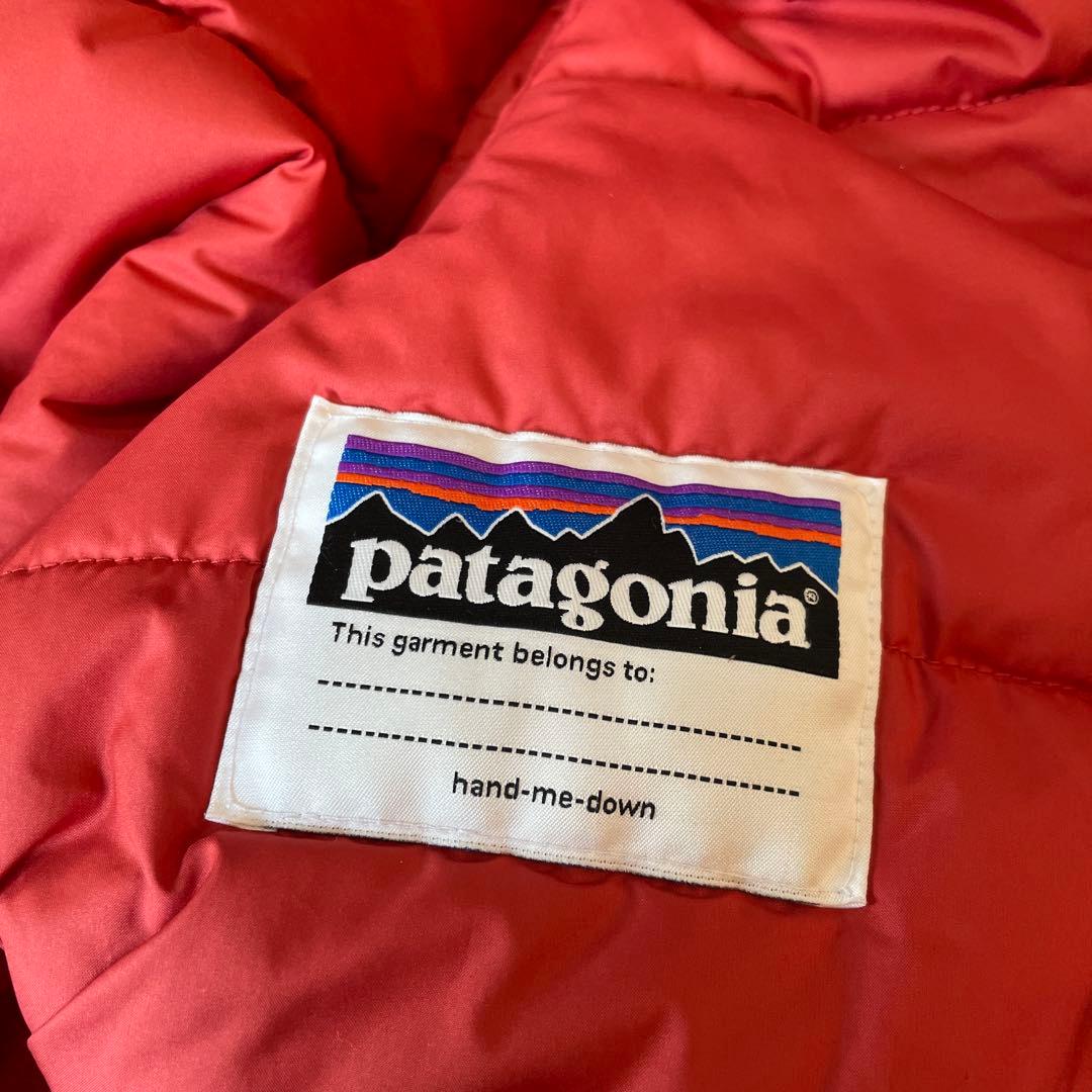 patagonia 子ども用スノーウェア 5T