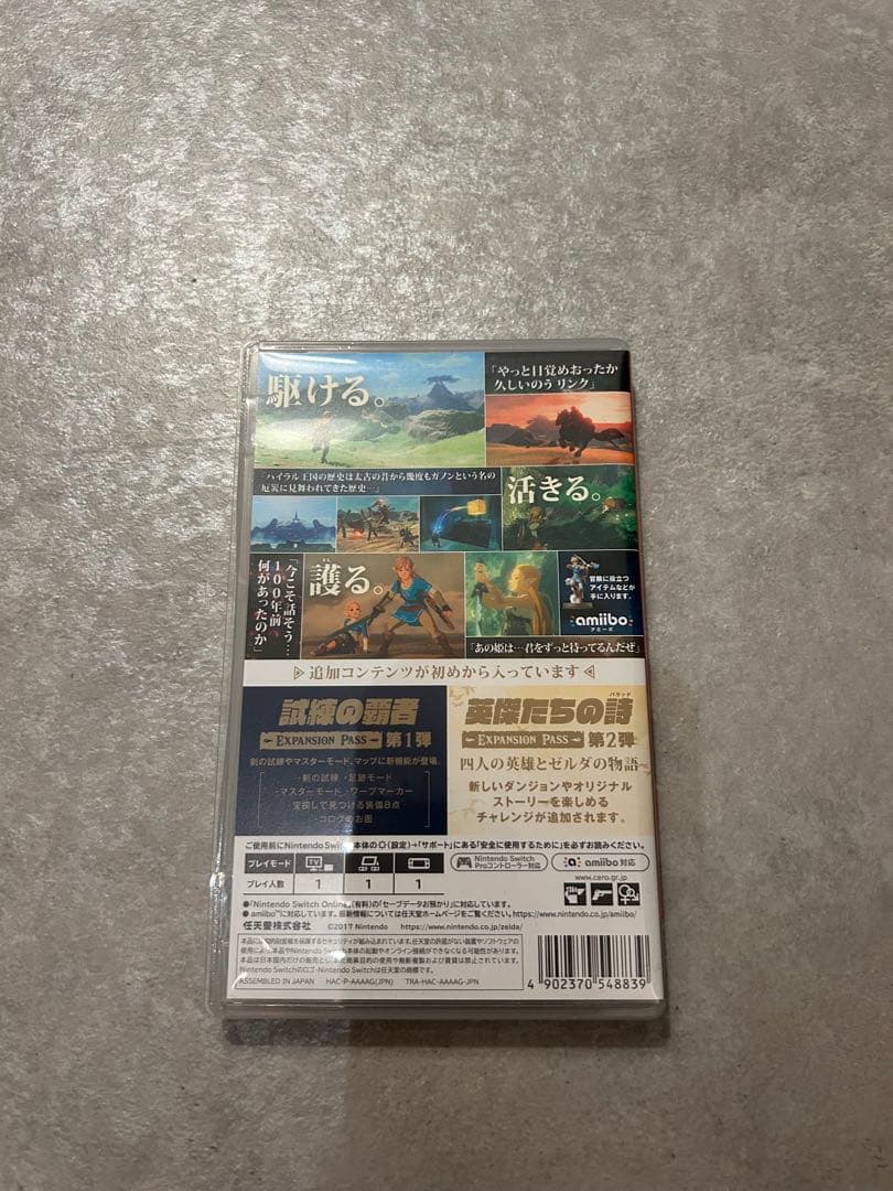 エ*ー様 ゼルダの伝説 ブレス オブ ザ ワイルド