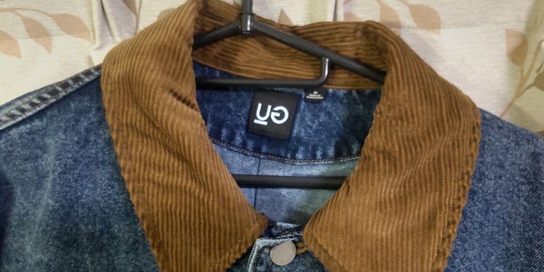GU×UNDERCOVER カバーオールジャケット Mサイズ 新品未使用